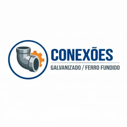 CONEXÕES GALVANIZADO/FERRO FUNDIDO
