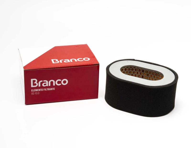 ELEMENTO FILTRO AR BD10.0 - Branco