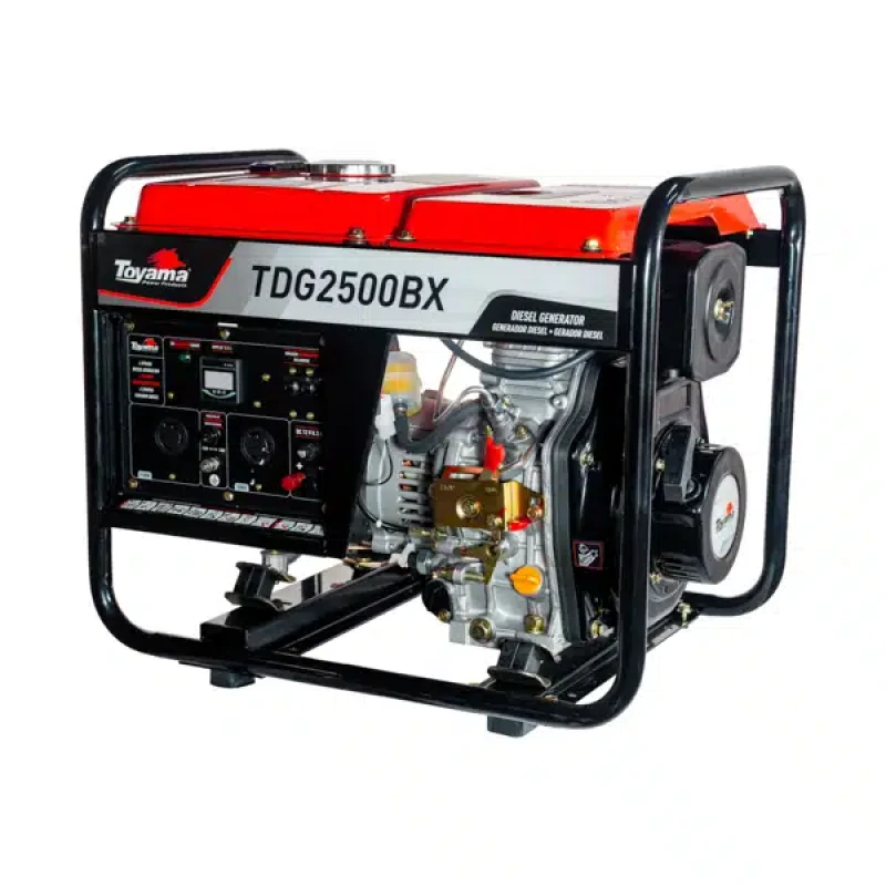 Gerador de Energia a Diesel – TDG2500BX - Toyama