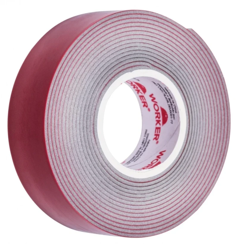 FITA DUPLA FACE 19MMX2 USO EXTERNO - WORKER