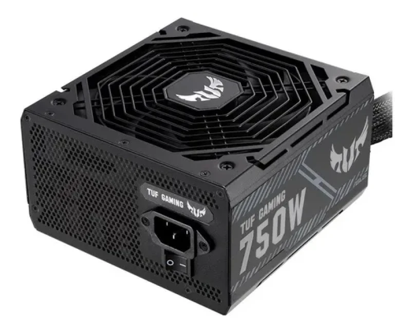 Fuente de poder Asus Tuf Gaming 750W, 80 Plus Bronze, TUF-GAMING-750B