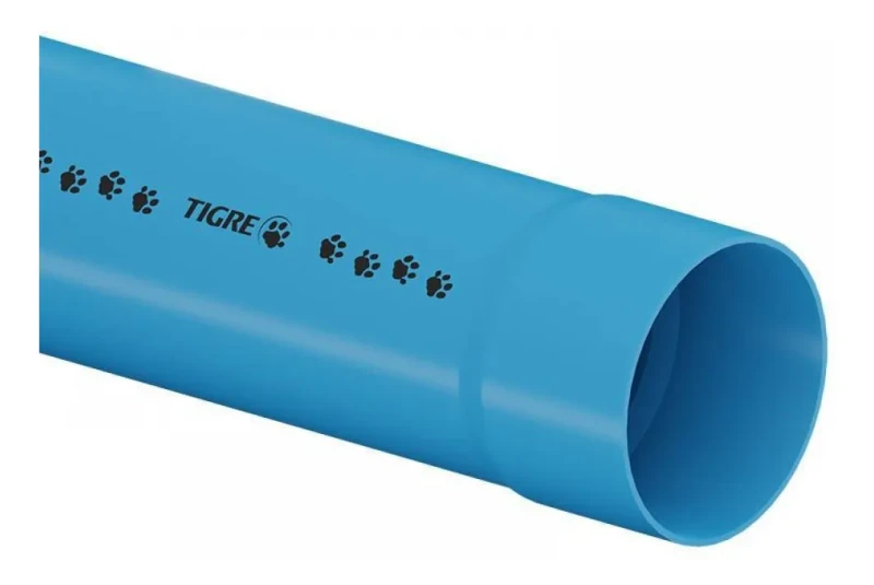 TUBO AZUL DN 50 MM TIGRE PN40