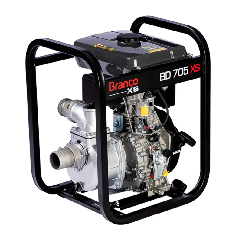 Motobomba BD-705 XS P/M 3" - Branco