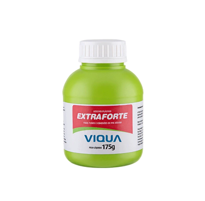 Adesivo Plástico para tubos e conexões PVC Extra Forte 175g Viqua