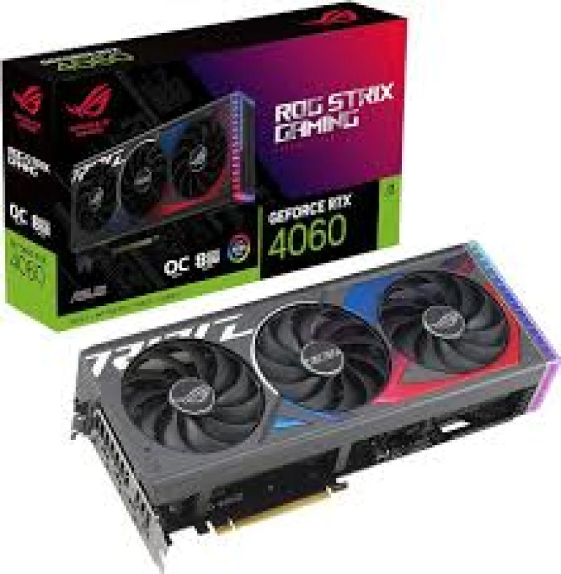 Tarjeta de Video RTX 4060 ASUS DUAL, 8GB GDDR6 OC, DUAL-RTX4060-O8G, GX23