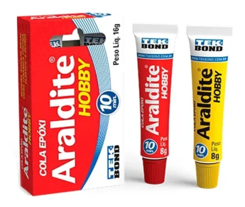 ADESIVO ARALDITE HOBBY 10 MIN 16G 