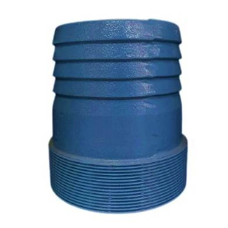 ADAPTADOR DE FERRO FUNDIDO DN5'' ROSCA MACHO BOMAJET