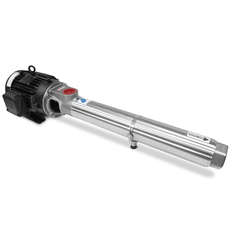 BOMBA BT4-1010E8 1CV T 60 2/3 INOX TRIFÁSICA SCHNEIDER