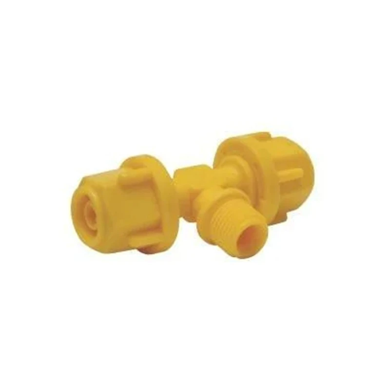 TÊ COMANDO 1/4X8X8MM  IMPLEBRAS