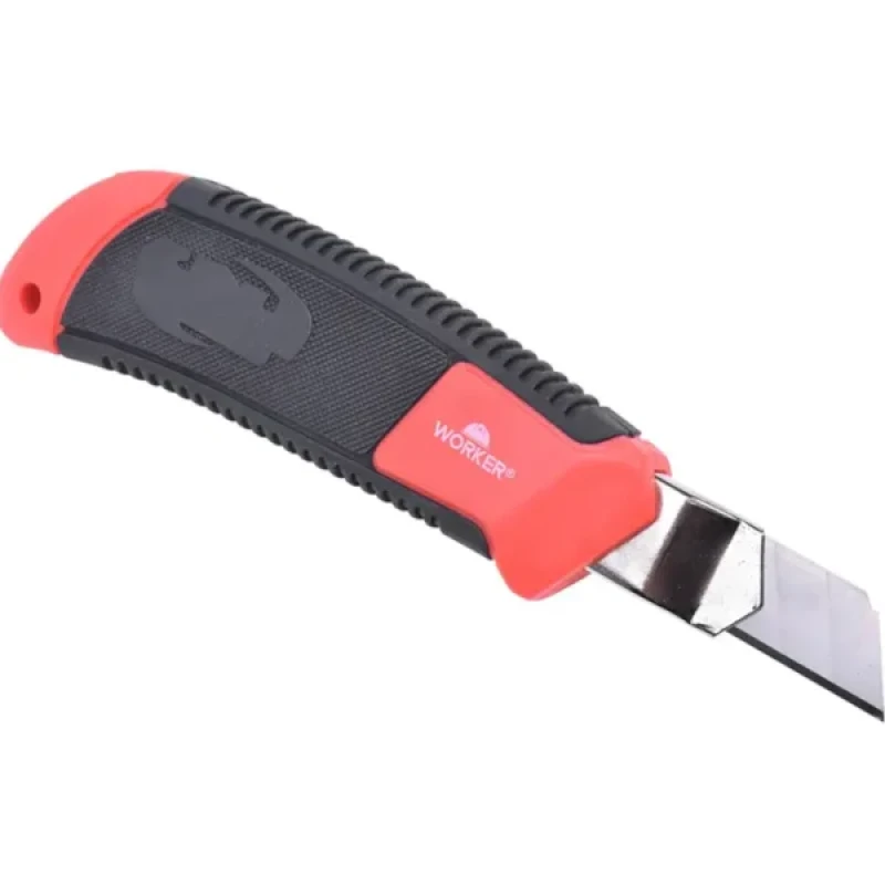 ESTILETE PROFISSIONAL ROSCÁVEL 18MM - WORKER