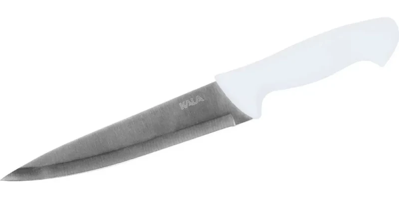 KIT FACAS COZINHA AÇO INOX 3 PEÇAS - KALA