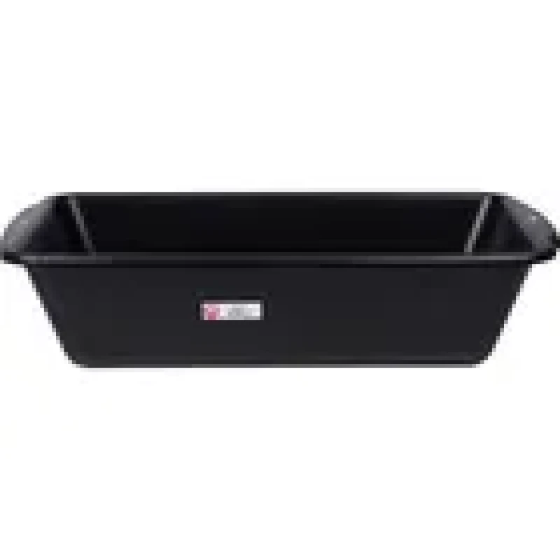 CAIXA PARA MASSA REFORÇADA PVC PRETA 20LT - WORKER