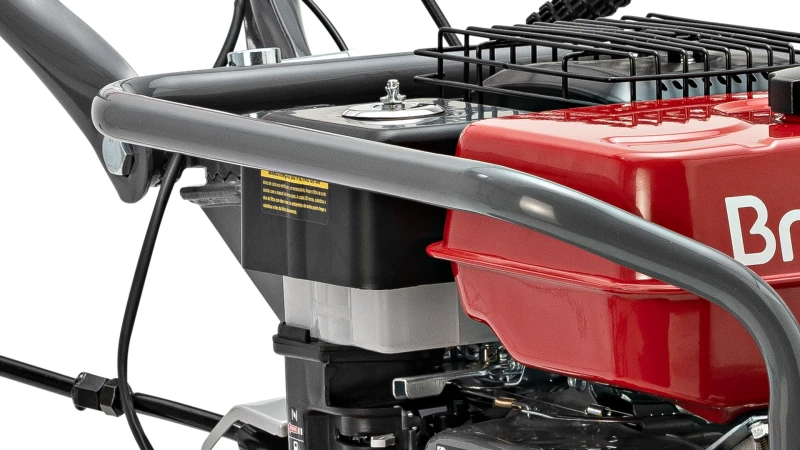 MOTOCULTIVADOR TRATORITO BRANCO BTTG 7,5