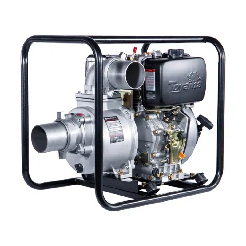 Motobomba Diesel – TDWP100SXP - Toyama