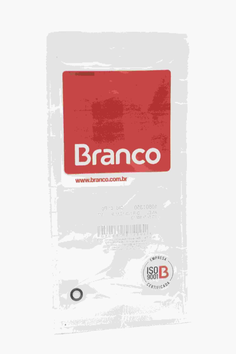 ANEL O-RING 10X1,9 - Branco