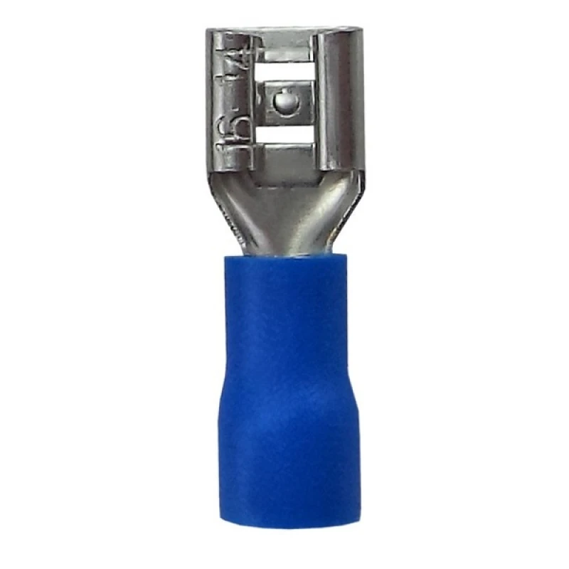 TERMINAL COBRE 1,5 A 2,5MM FÊMEA PRÉ-ISOLADO UNI - LIEGE