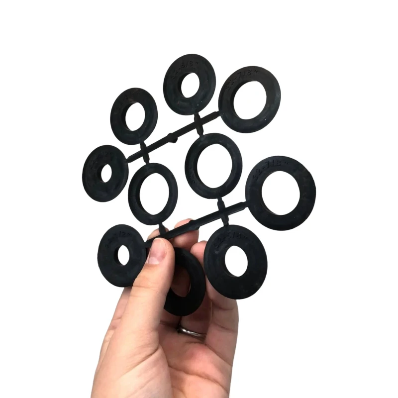 ESCOVA DE AÇO CIRCULAR PARA ESMERIL 6 POL FURO 31,75 MM - WORKER