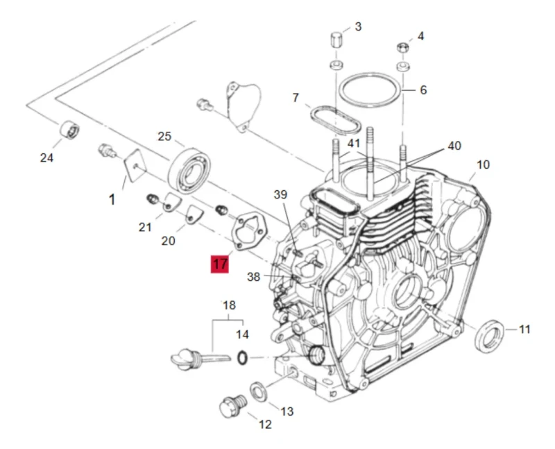 Junta Bomba Injetora 0.50 Mm Motor 5  7  10 Hp Diesel - Branco