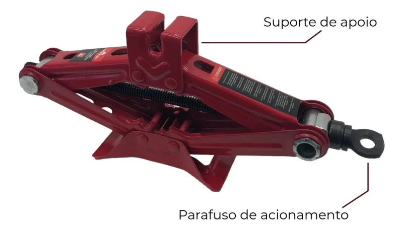 MACACO SANFONA 800KG - WORKER