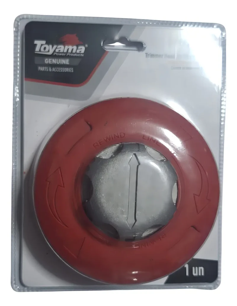 Carretel  Automático para Roçadeira Vermelho  - Toyama