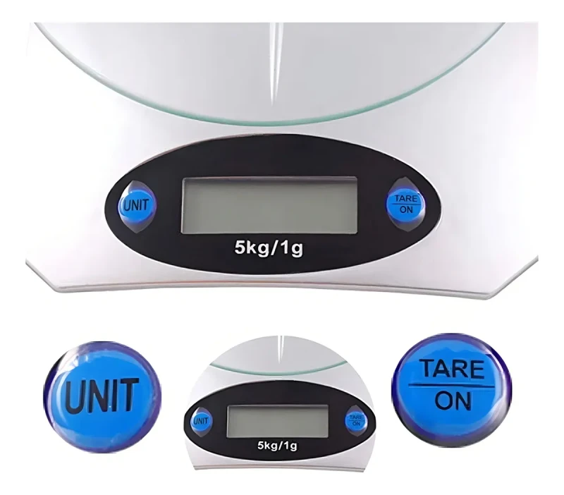BALANÇA PARA COZINHA DIGITAL 5KG