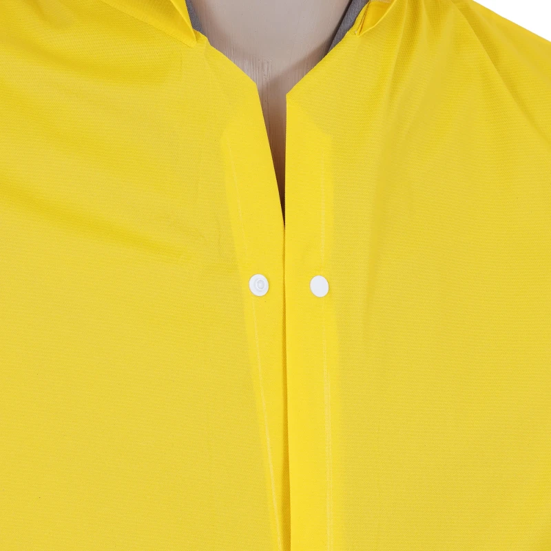 CAPA DE CHUVA FORRADA AMARELA G - WORKER