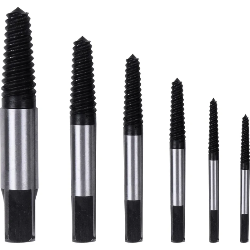 JOGO DE EXTRATOR DE PARAFUSOS 6 PEÇAS - WORKER