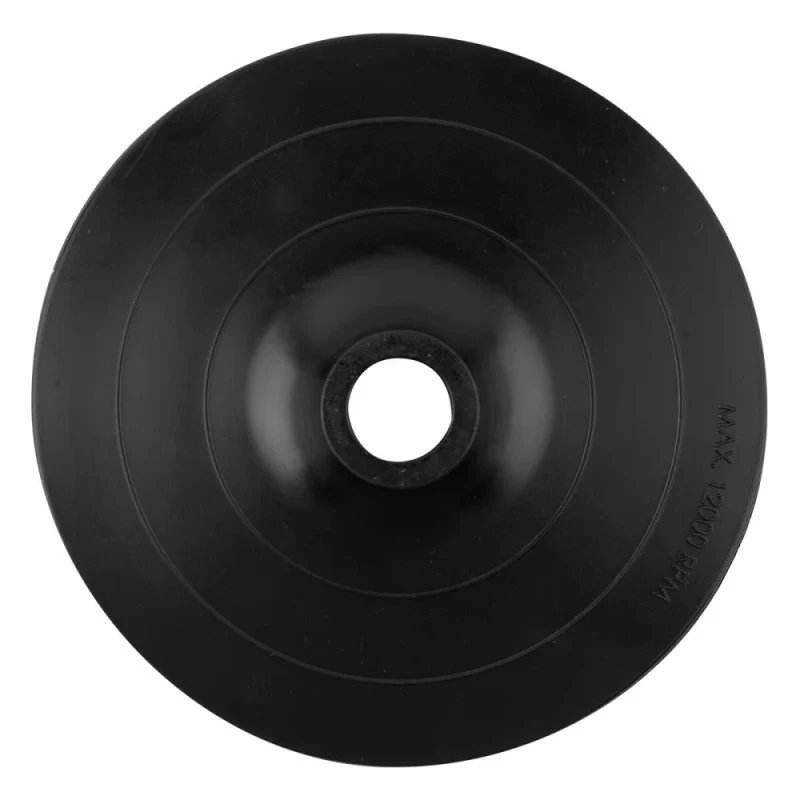 DISCO DE BORRACHA SEMI RIGÍDO 4.1/2 MAKITA - WORKER