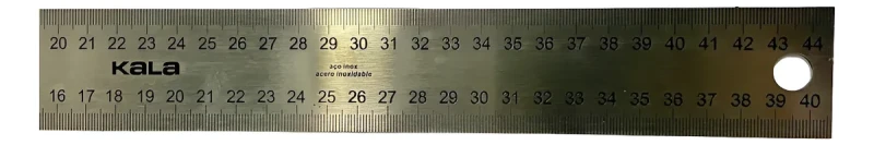 ESQUADRÃO DE AÇO INOX 16 440MM CABO ALUMÍNIO - KALA