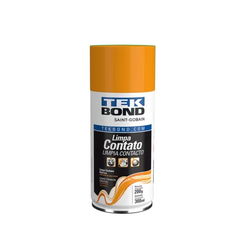 SPRAY LIMPA CONTATO 300ML - TEK BOND