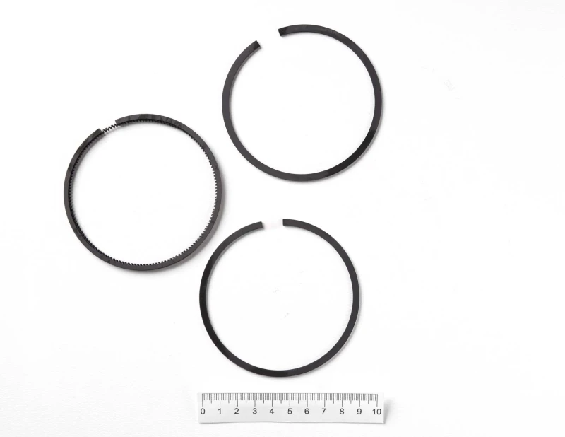 KIT DE ANÉIS DO PISTÃO + 0.25 - Branco