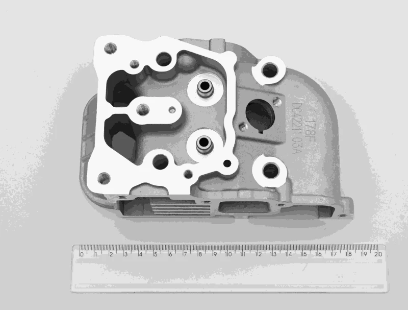 CABECOTE MT BD 7.0 - Branco