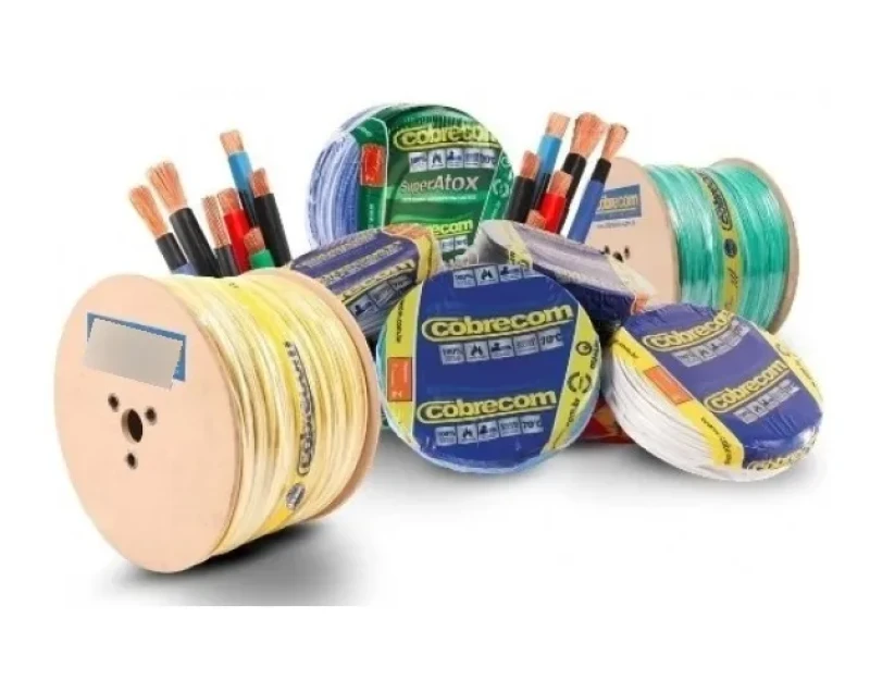 CABO FLEXÍVEL 2,5MM PRETO 750V COBRECOM - METRO