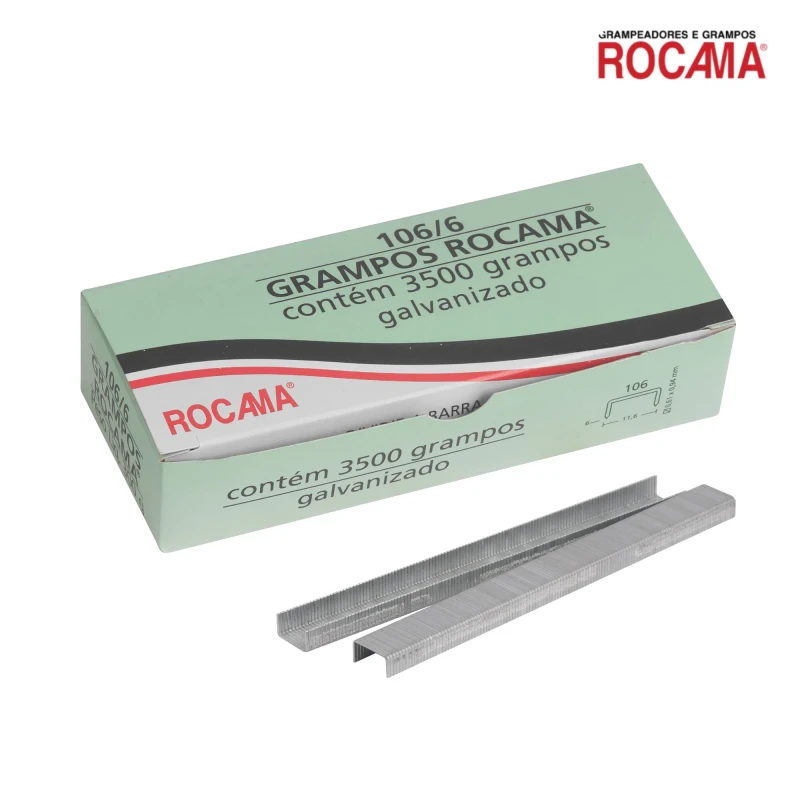 GRAMPO 6MM 106-6 - ROCAMA