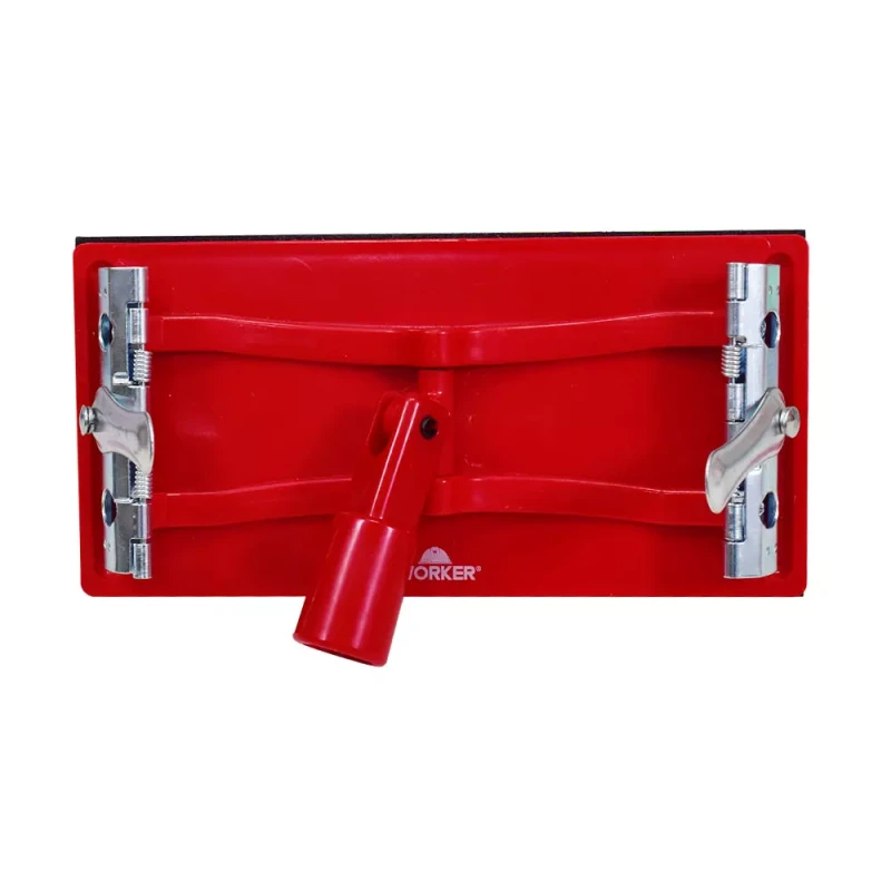SUPORTE MANUAL PARA LIXA COM CONECTOR 105 X 210MM - WORKER