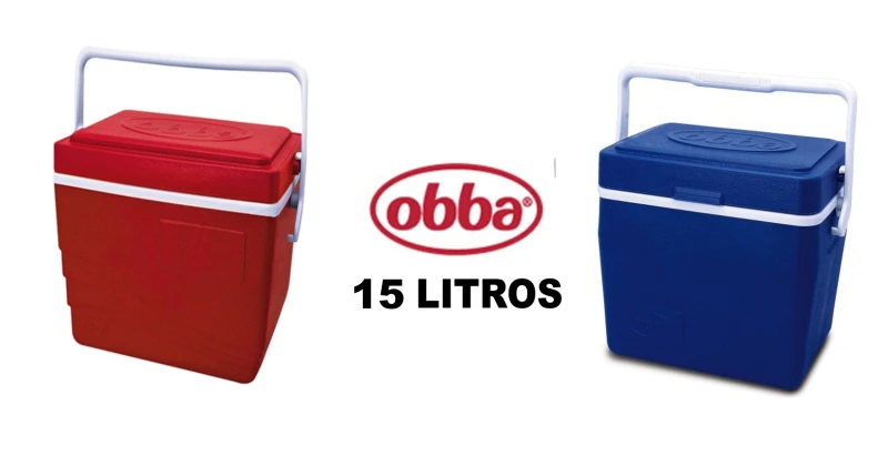 CAIXA TÉRMICA COOLER 15L SMART COM ALÇA 21 LATAS - OBBA 