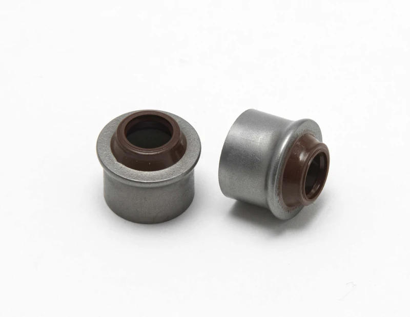 KIT RETENTOR GUIA VÁLVULA - 2 PEÇAS - Branco