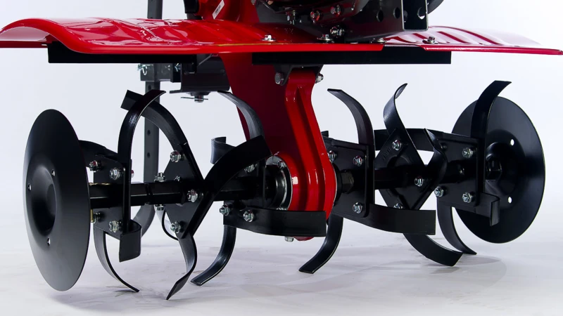 MOTOCULTIVADOR TRATORITO BRANCO BTTG 6,5-800