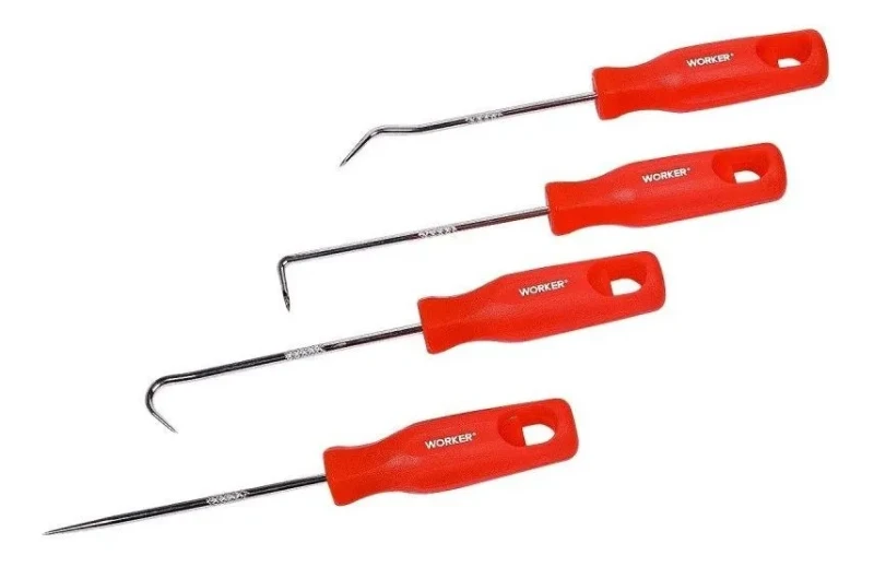 JOGO DE MINI PEGADORES 4 PEÇAS - WORKER