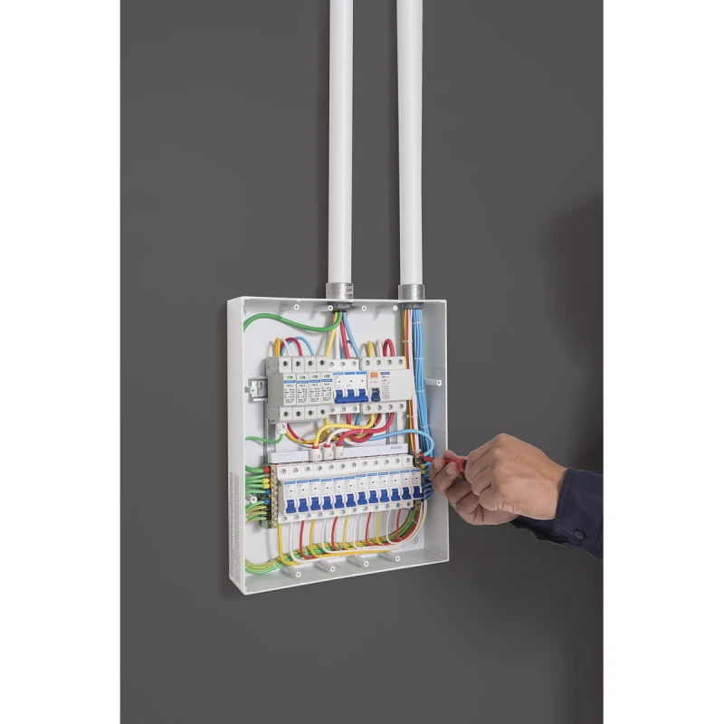 DISJUNTOR DIN UNIPOLAR  10A 3KA - TRAMONTINA