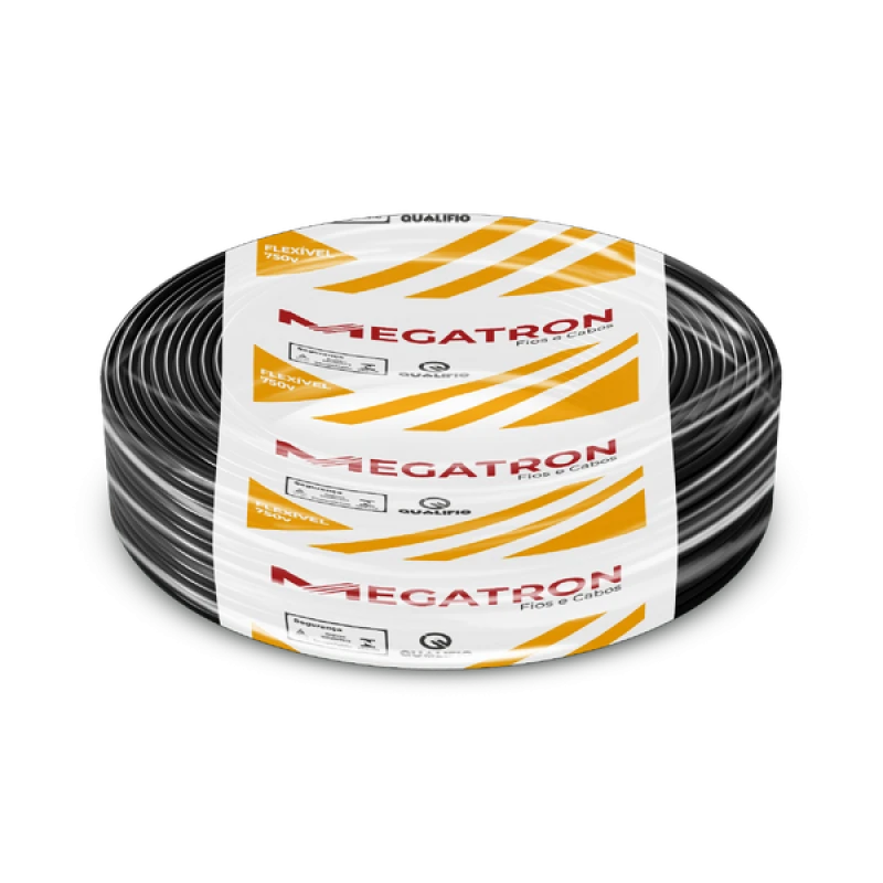 CABO FLEXÍVEL 1,5MM 750V METRO - MEGATRON