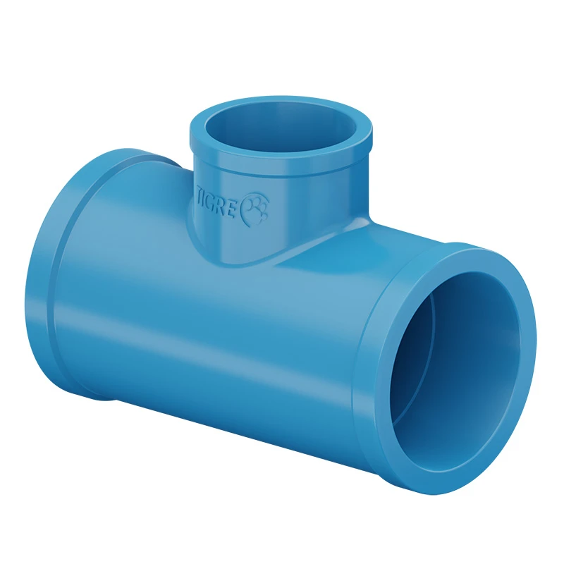 Tê BSA Soldável Irriga LF - 100X50 mm Tigre