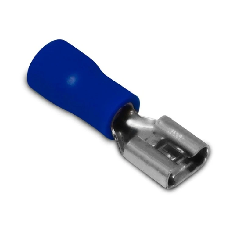 TERMINAL COBRE 1,5 A 2,5MM FÊMEA PRÉ-ISOLADO UNI - LIEGE