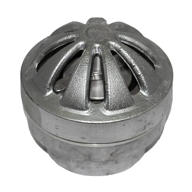 VÁLVULA DE PE DN2'' FUNDO DE POÇO TIPO CEBOLA C/ MOLA GABITEC