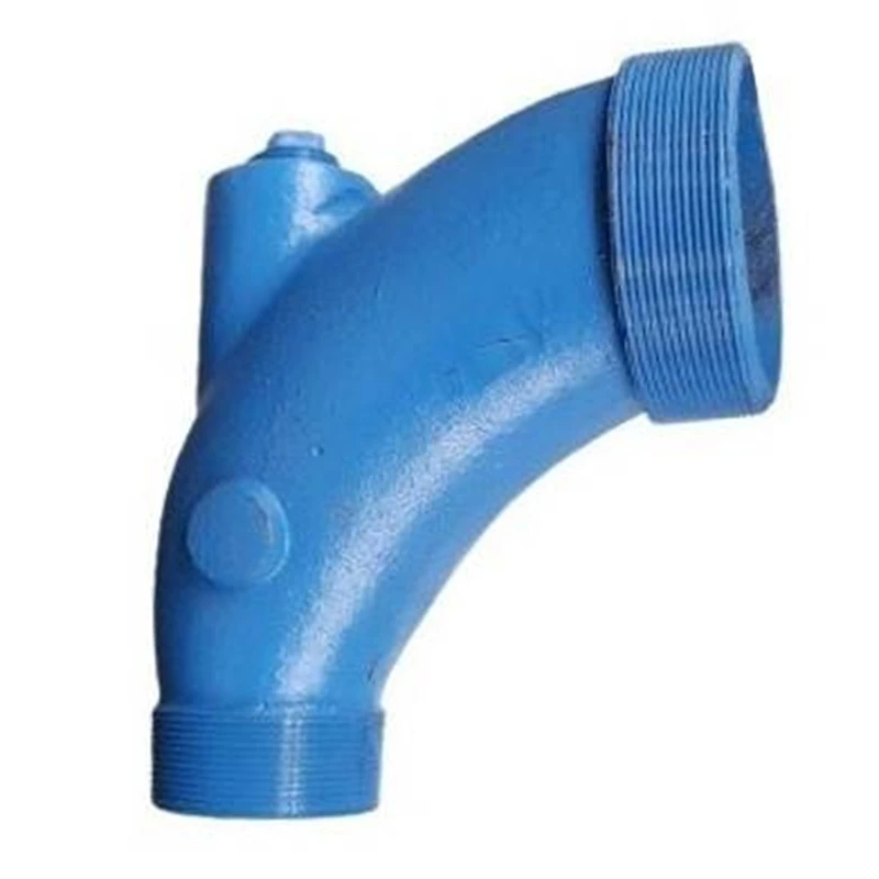 CURVA COMPOSTA C/ REDUÇÃO P/ REGISTRO DN2''X1.1/4'' FERRO FUNDIDO BOMAJET