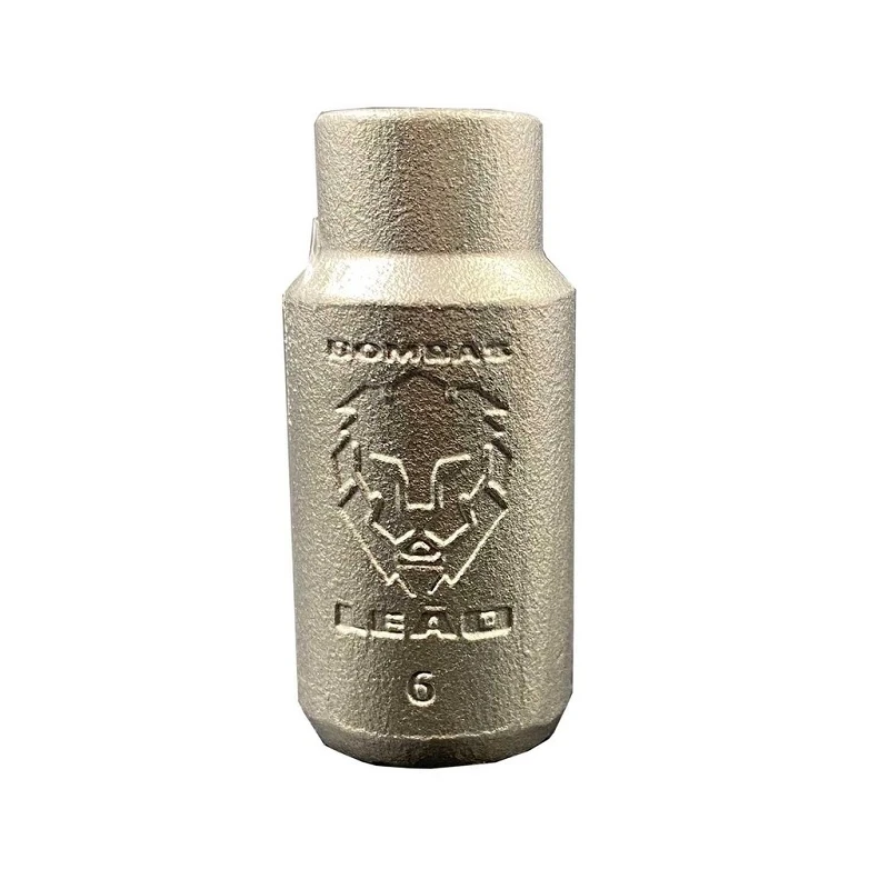 ACOPLAMENTO BOMBEADOR 4R1-8 PA-PB 25.4X50MM LEÃO